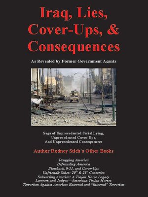 cover image of Iraq, Lies, Cover-Ups, and Consequences